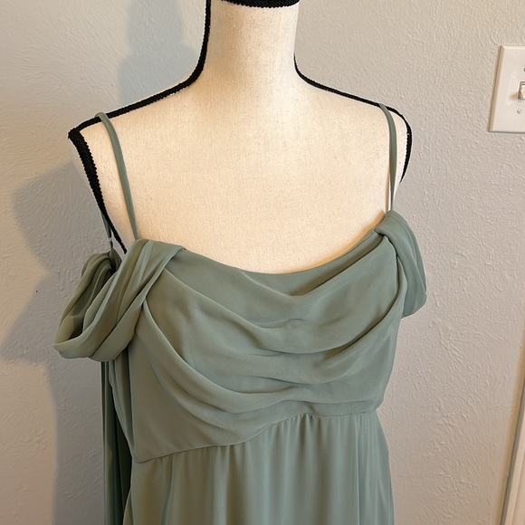 MORILEE bridesmaid dress, size 16 - Picture 3 of 9